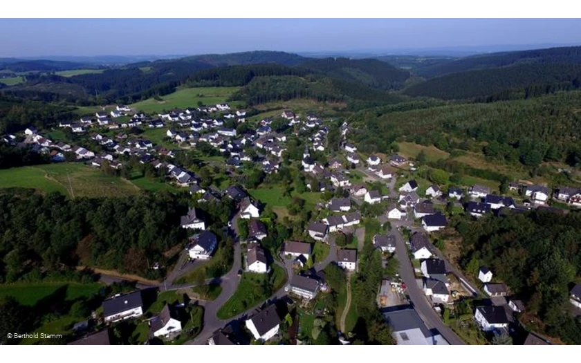 Neuenkleusheim und Grube Rhonard