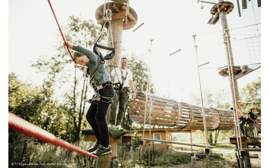 Kletterpark