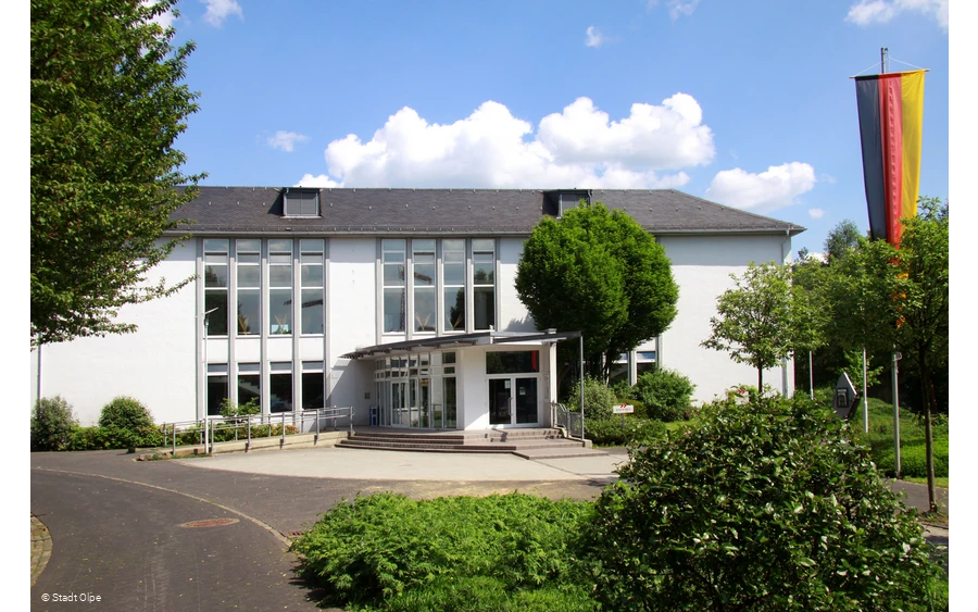 Stadthalle