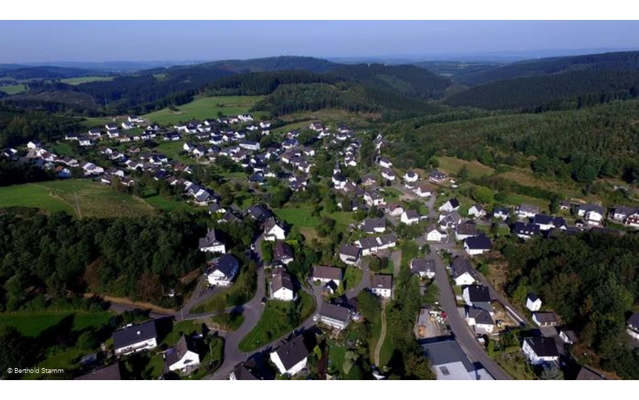 Neuenkleusheim und Grube Rhonard