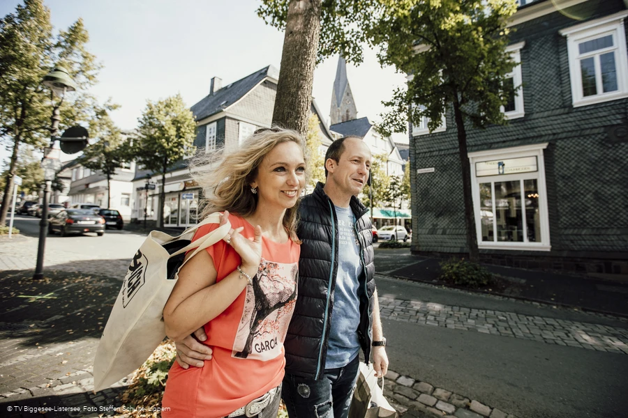 Shopping in Olpe