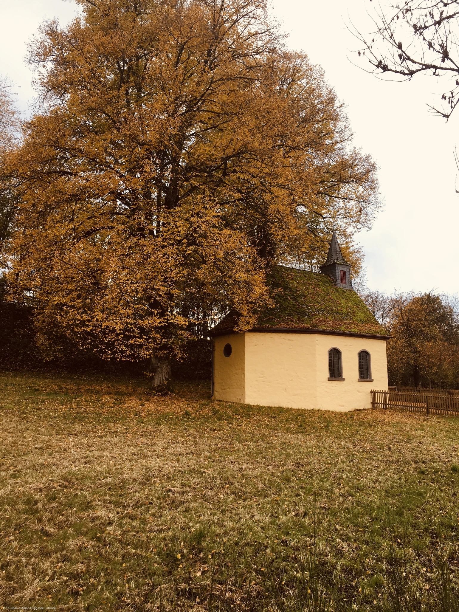 Valentinskapelle Olpe, Herbst 2020